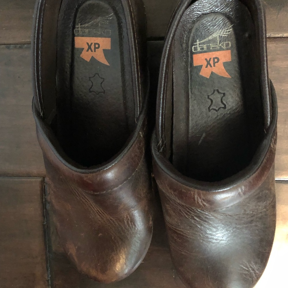 Dansko XP clogs